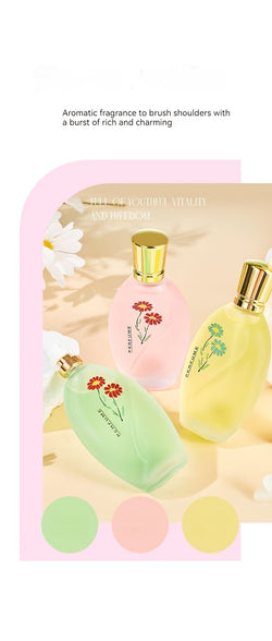 Osmanthus Rose Jasmine Fragrance Perfume Women's Light Fragrance Fresh Natural Long Lasting Eau de Toilette