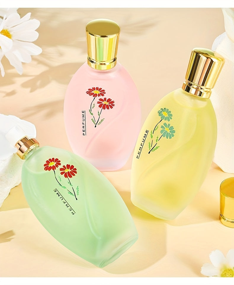 Osmanthus Rose Jasmine Fragrance Perfume Women's Light Fragrance Fresh Natural Long Lasting Eau de Toilette