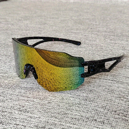 1pc Y2K Youth Colorful Fashion Glasses, Fashion All-match Sports Glasses