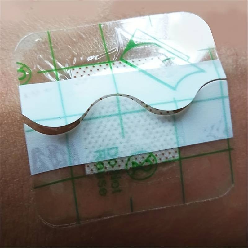 25pcs Transparent and Waterproof First Aid Supplies