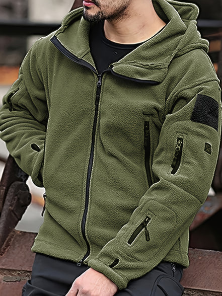 Men's Outdoor Fleece Coat