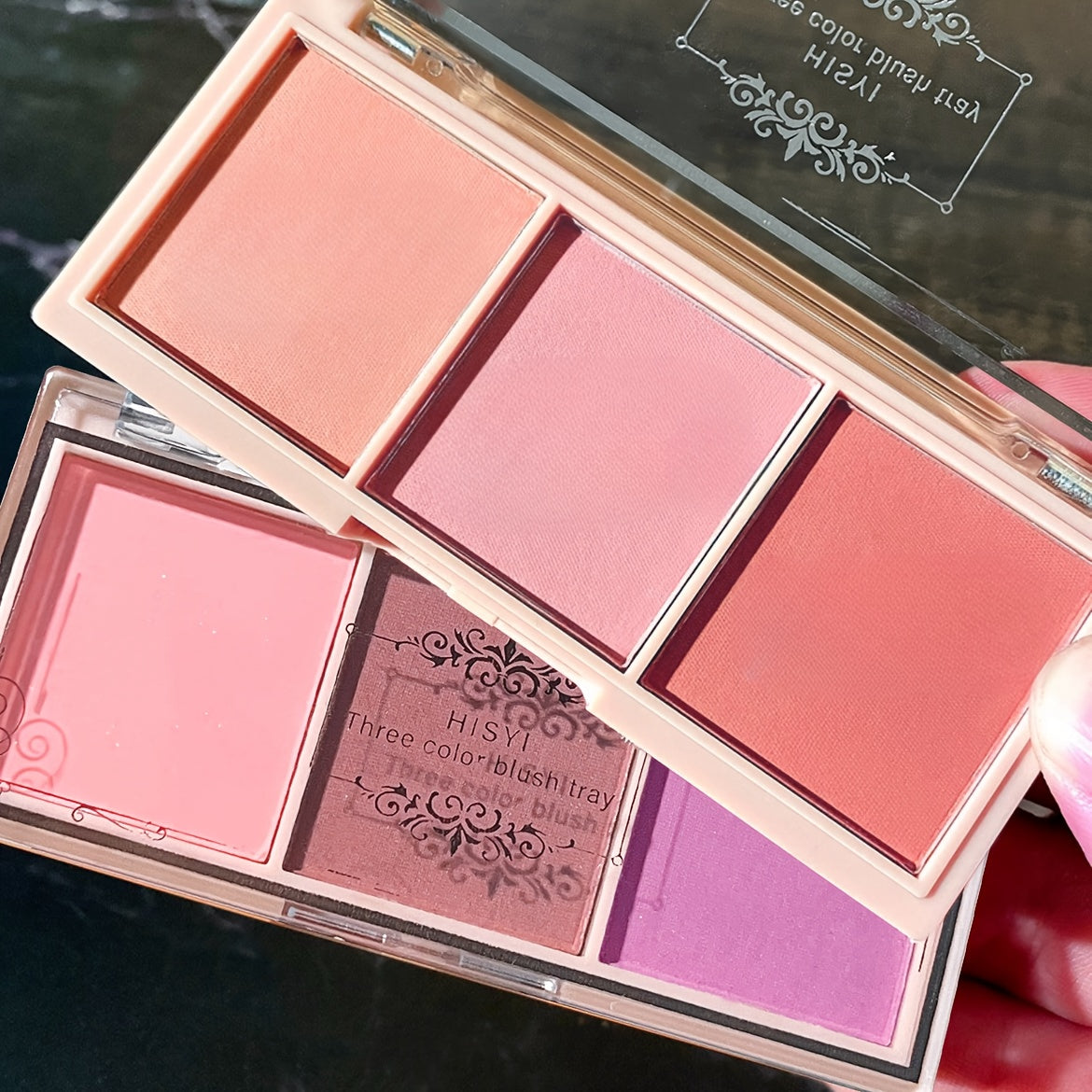 Blush Palette: Waterproof, Long-Lasting