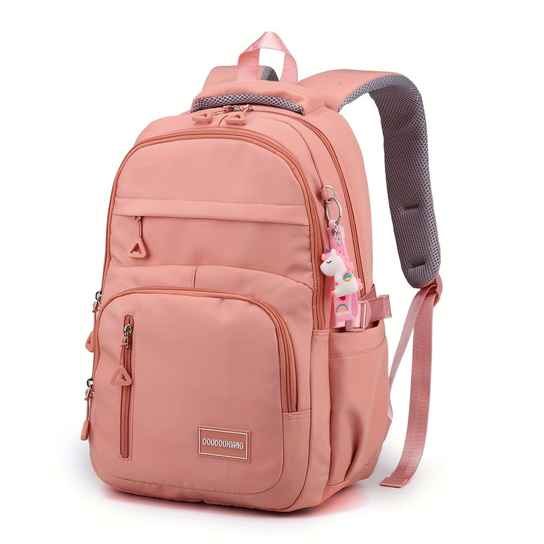 Stylish and Functional Lightweight Waterproof Backpack for Women