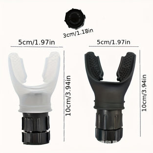 1pc, Non-medical Easy To Carry Abdominal Bite Mouthpiece