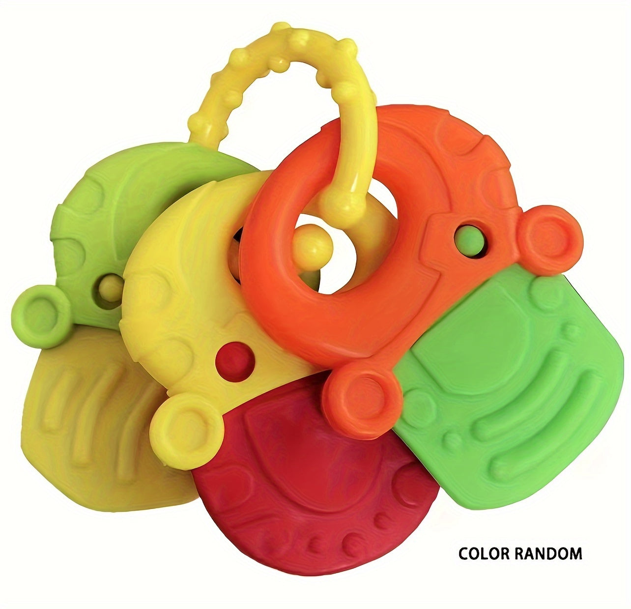 Delightful O-Shaped Silicone Teether