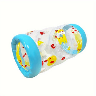 Crawling Activity Roller With Rattle And Ball