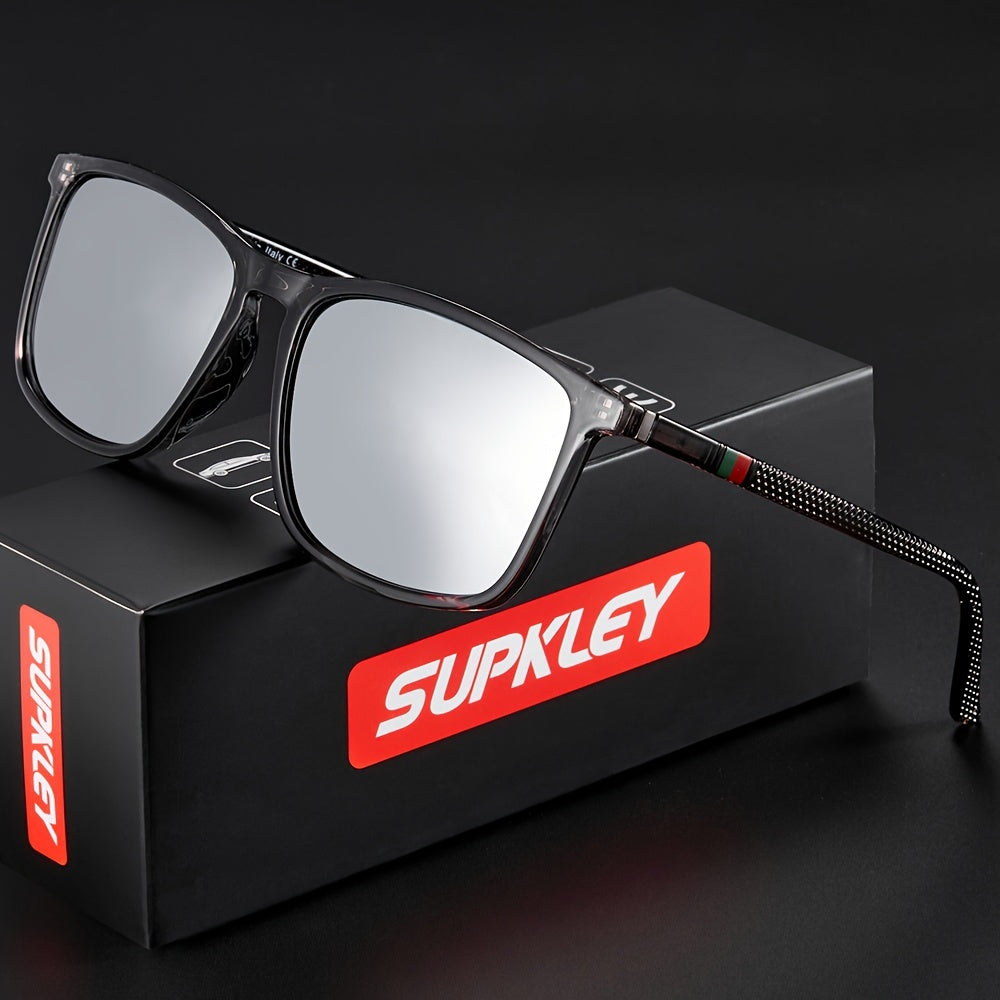 Sports Polarized Sunglasses: Stylish UV Protection for Men