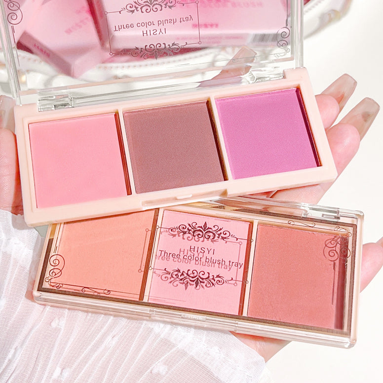 Blush Palette: Waterproof, Long-Lasting