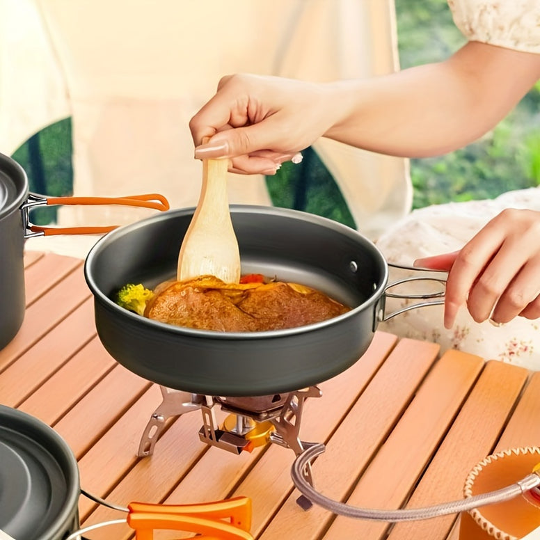 Premium Aluminum Cookware Set: