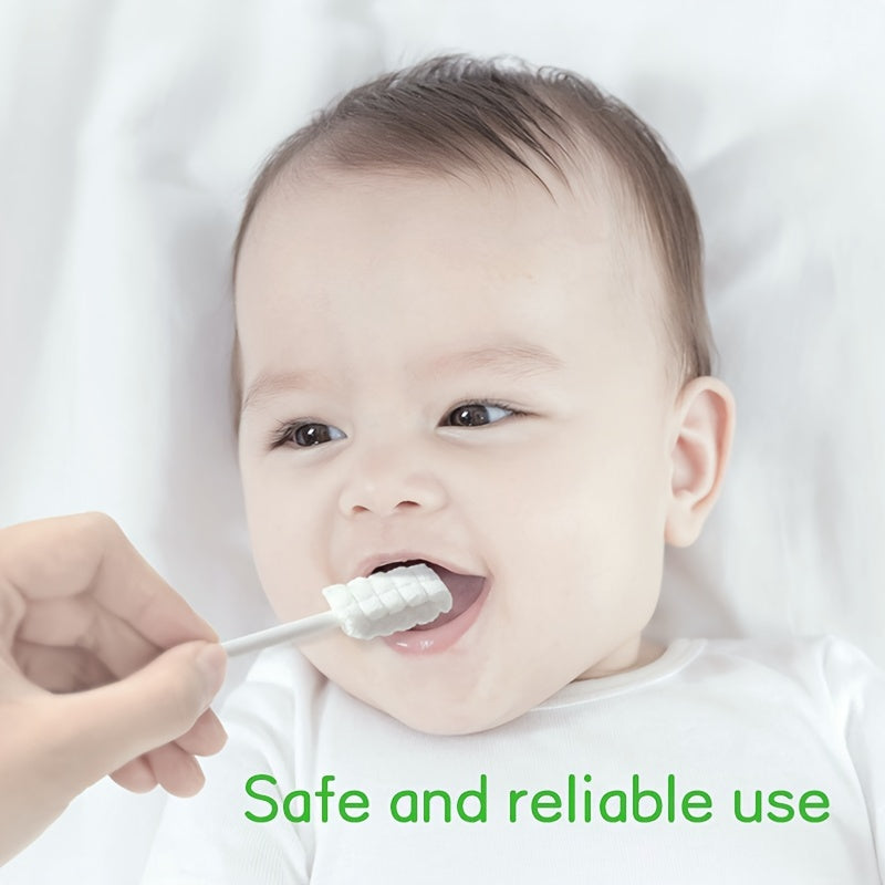 Baby Mouth Cleaner Soft Gauze Oral Hygiene Tool for Newborns