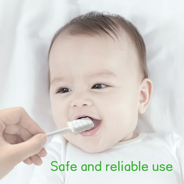 Baby Mouth Cleaner Soft Gauze Oral Hygiene Tool for Newborns