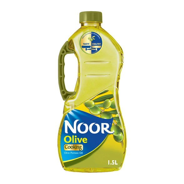Noor Pomace Olive Cooking Oil 1.5 Litres