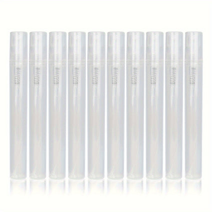 10-Pack Refillable Mini Perfume Atomizers: Portable