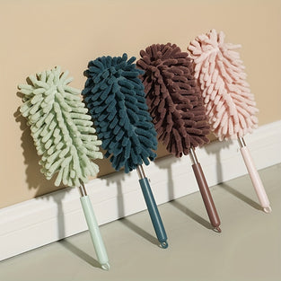 1pc, Telescopic Microfiber Hand Feather Duster