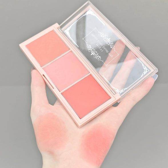 Blush Palette: Waterproof, Long-Lasting