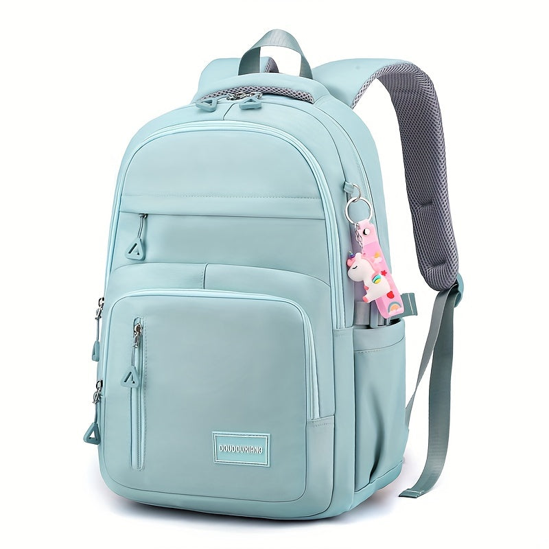 Stylish and Functional Lightweight Waterproof Backpack for Women