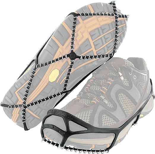 Yaktrax Walk Traction Cleats for Walking on Snow and Ice (1 Pair)