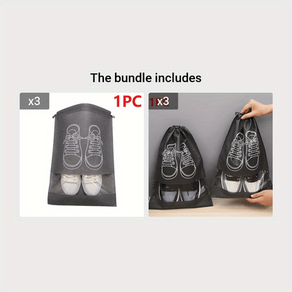 Simple Portable Shoes Bag