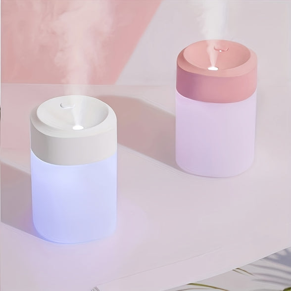 Lamp Led Night Light With Air Humidifier Mute Essential Oil Aroma Diffuser For Bedroom Home Decoration And Nightlight