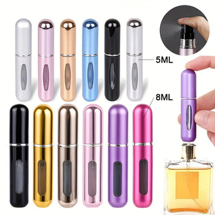 5/8ml Perfume Spray Bottle Mini Portable Perfume Atomizer Liquid Container