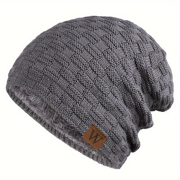 Cozy Coldproof Knitted Ski Hat