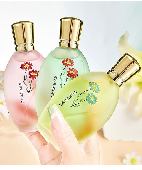 Osmanthus Rose Jasmine Fragrance Perfume Women's Light Fragrance Fresh Natural Long Lasting Eau de Toilette