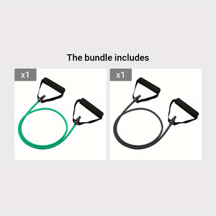 Heavy-Duty Resistance Bands With Handles