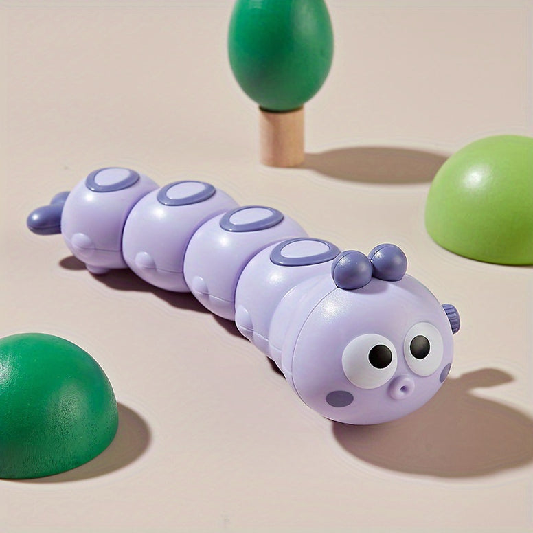 Whimsical Caterpillar Chain Swing Toy