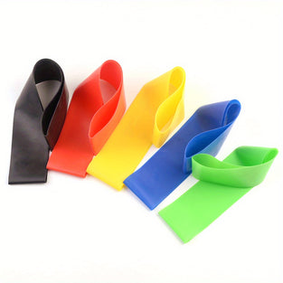 1/5pcs Premium Elastic Resistance Bands for Yoga