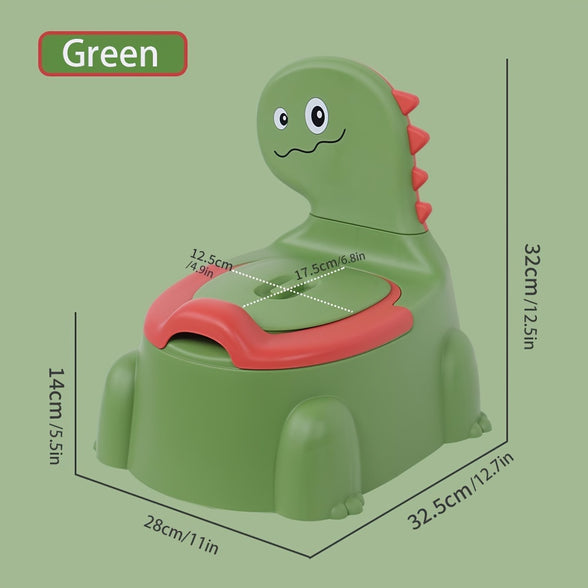 Adorable Dinosaur Potty Training Chair for Kids Aged 1 to 4