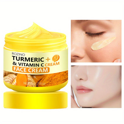 ROZINO Turmeric & Vitamin C Face Cream