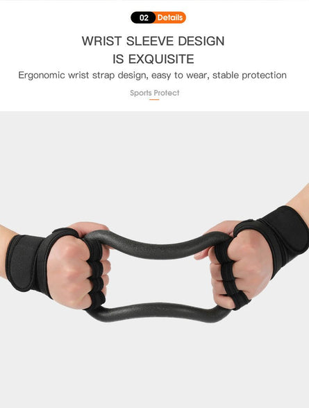 Ultimate Unisex Weightlifting Training Gloves - For Gym, Sports, Fitness, and More!