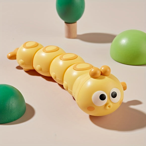 Whimsical Caterpillar Chain Swing Toy