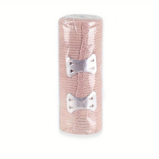 1 roll Latex-Free Elastic Bandage with Hooks and