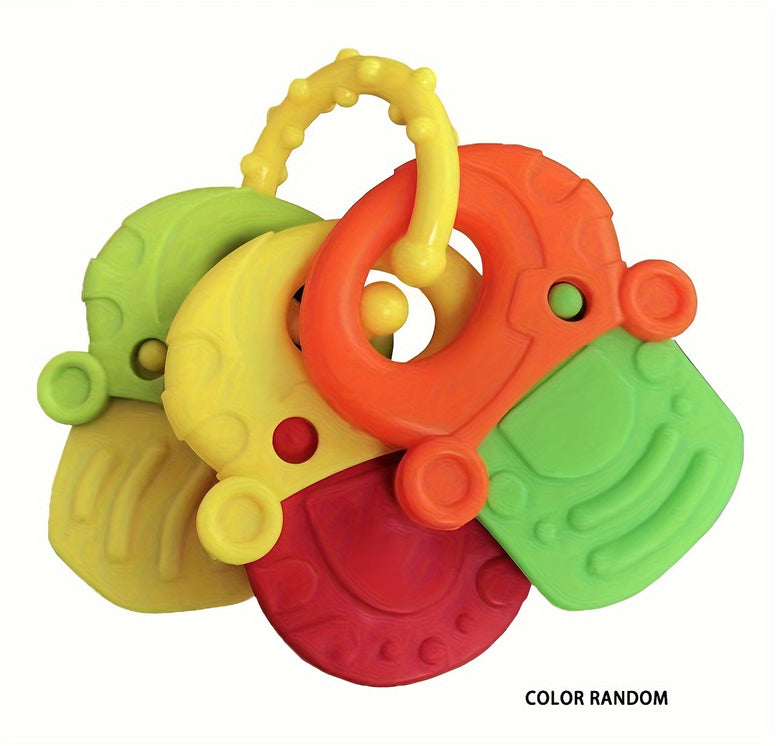 Delightful O-Shaped Silicone Teether