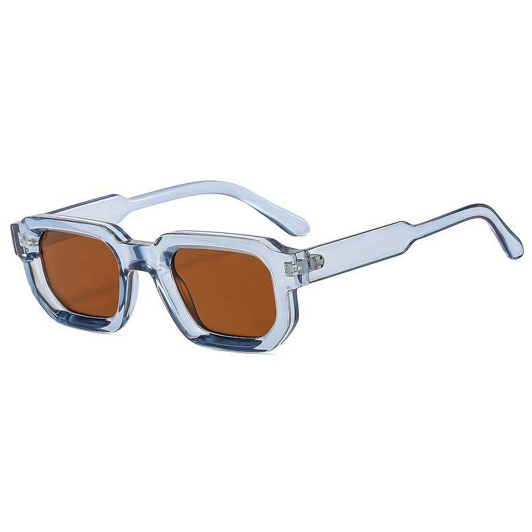 Men's New Retro Frame Sunglasses: Your Essential Travel Companion