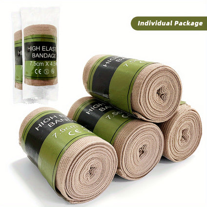 1pc 7.5cm*4.5m/2.95in*177.17in High Elastic Bandage