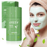 Green Tea Mask Stick: Deep Cleansing and Oil Control for All Skin Types - Moisturizes, Tightens, and Reduces Blackheads and Acne - Perfect for Men and Women