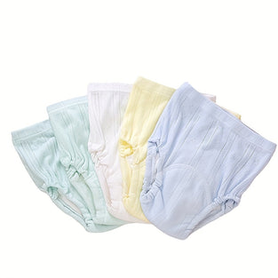 Comfortable Cotton Diapers Designed for Easy Potty Training