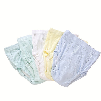 Comfortable Cotton Diapers Designed for Easy Potty Training