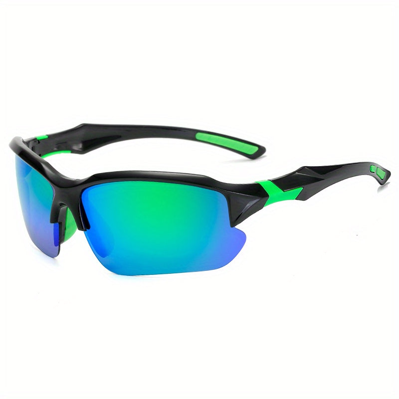 Ultimate Performance Eyewear: Men's UV 400 Polarized Glasses for Sports & Outdoor Activities