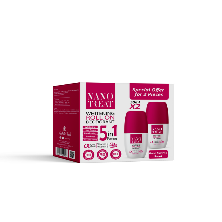 NanoTreat Roll On Rose Vanilla Promo 3D