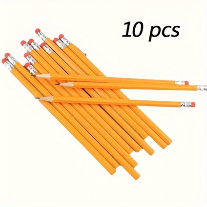 HB Hexagon Wooden Pencils With Red Color Eraser