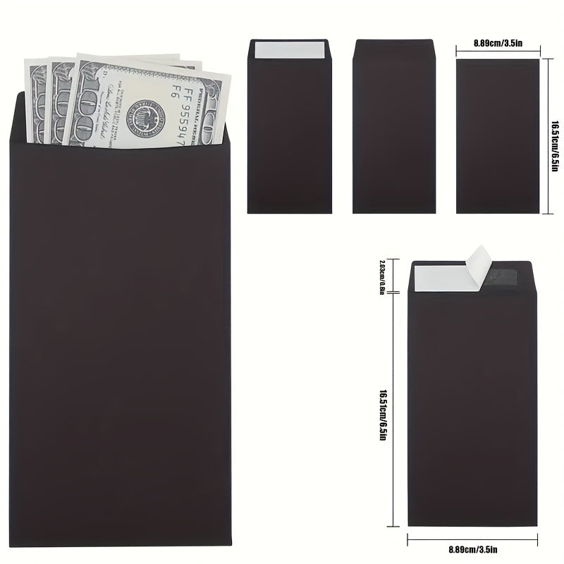 Budget Cash Envelope Set for Money Management and Gift Packaging 50 Piece