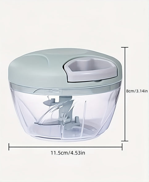 QuickChop 500ml Manual Food Chopper