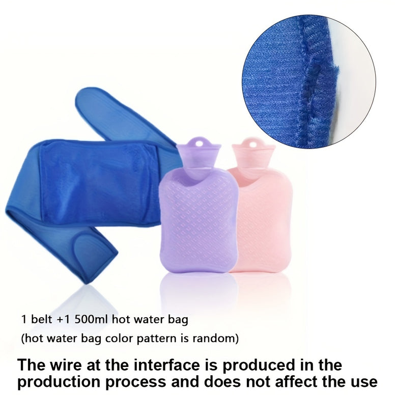 Winter Waist-Warming Hot Water Bag Belt: Comfortable Abdomen and Back Support