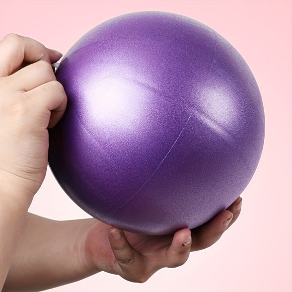 Inflatable Stability Ball with Straw