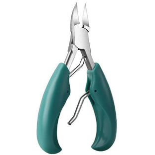 Professional Nail Clippers for Thick Nails and Ingrown Toenails with Sharp Curved Blade