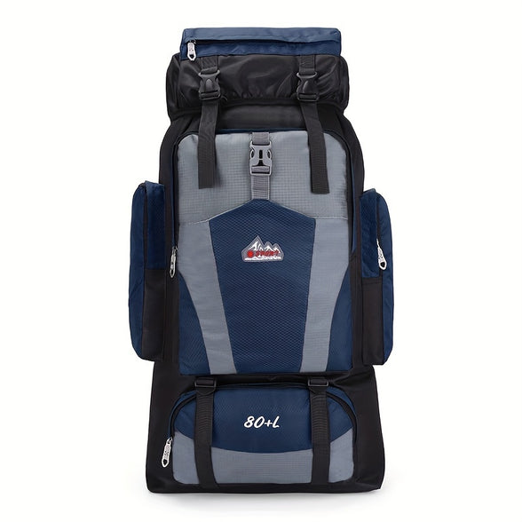 80L Large Capacity Mountaineering Backpack