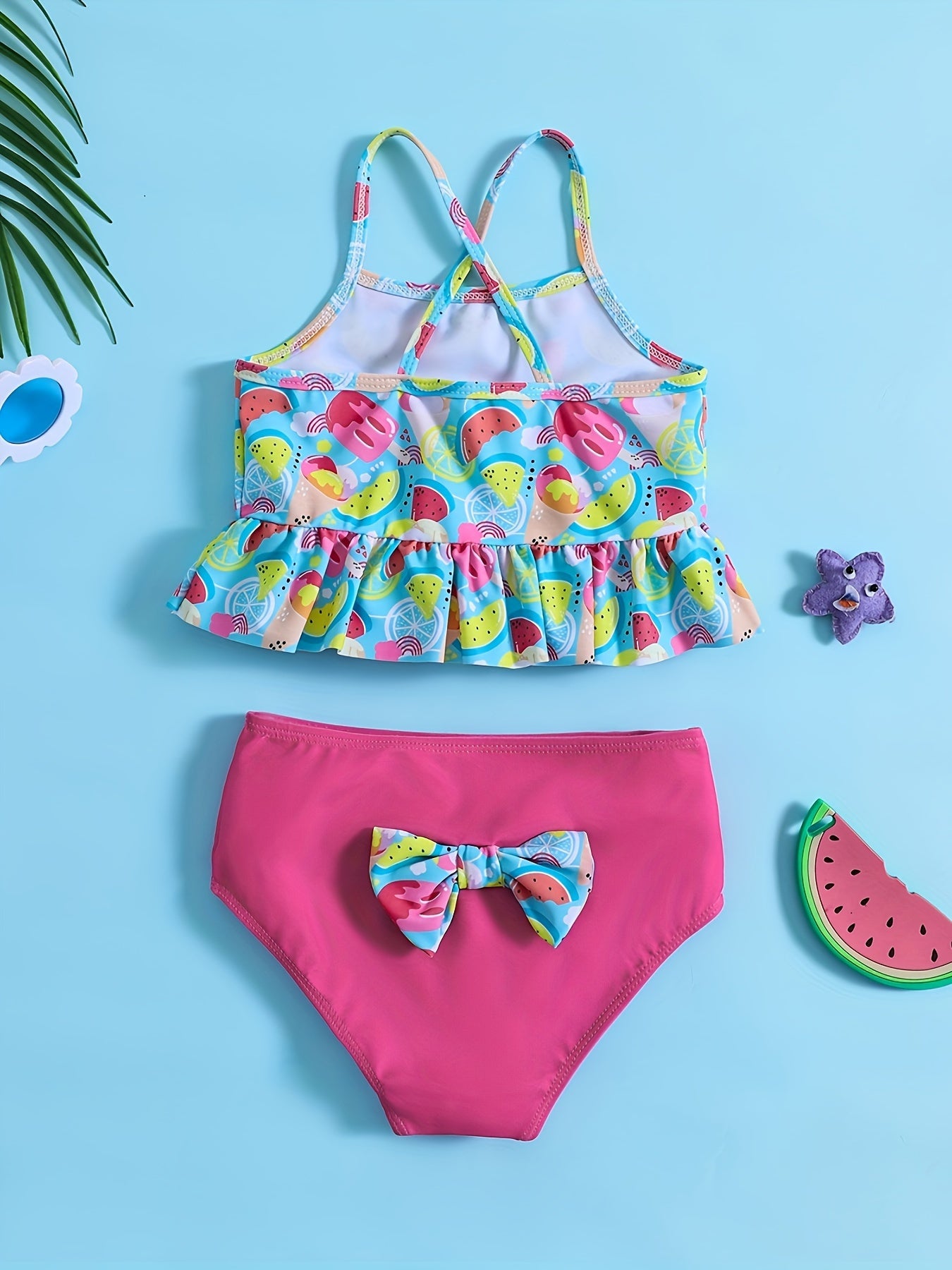 Summer Ready: 2-Piece Toddler Cami